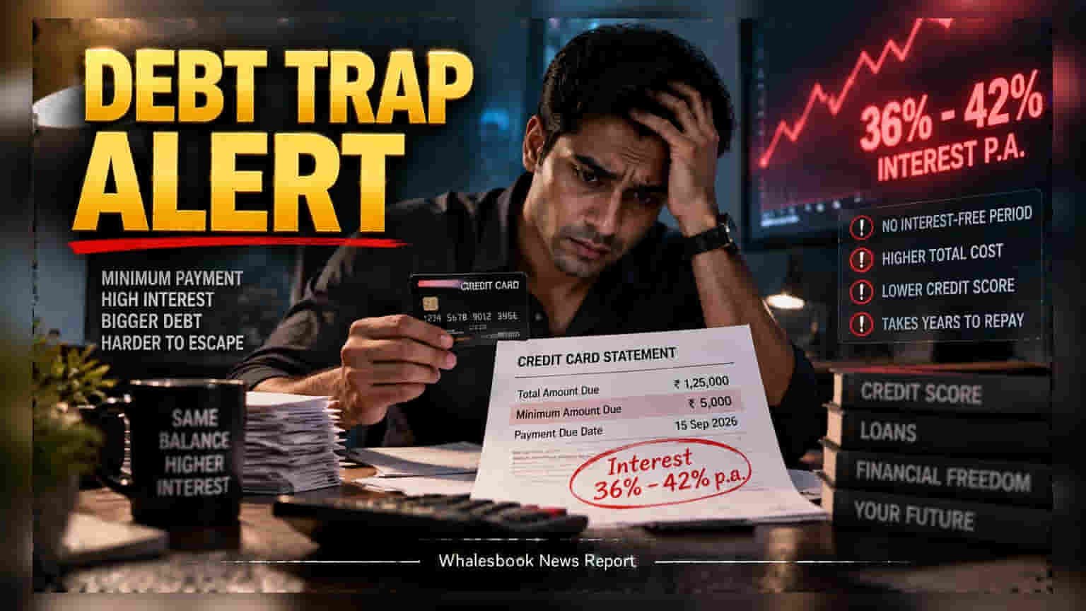 Why Paying Minimum Credit Card Dues Is A Financial Trap