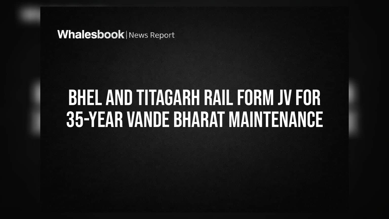 BHEL અને Titagarh Rail ની ભાગીદારી! Vande Bharat મેઈન્ટેનન્સ માટે નવું JV, પણ શેરમાં જોવા મળ્યો ઘટાડો