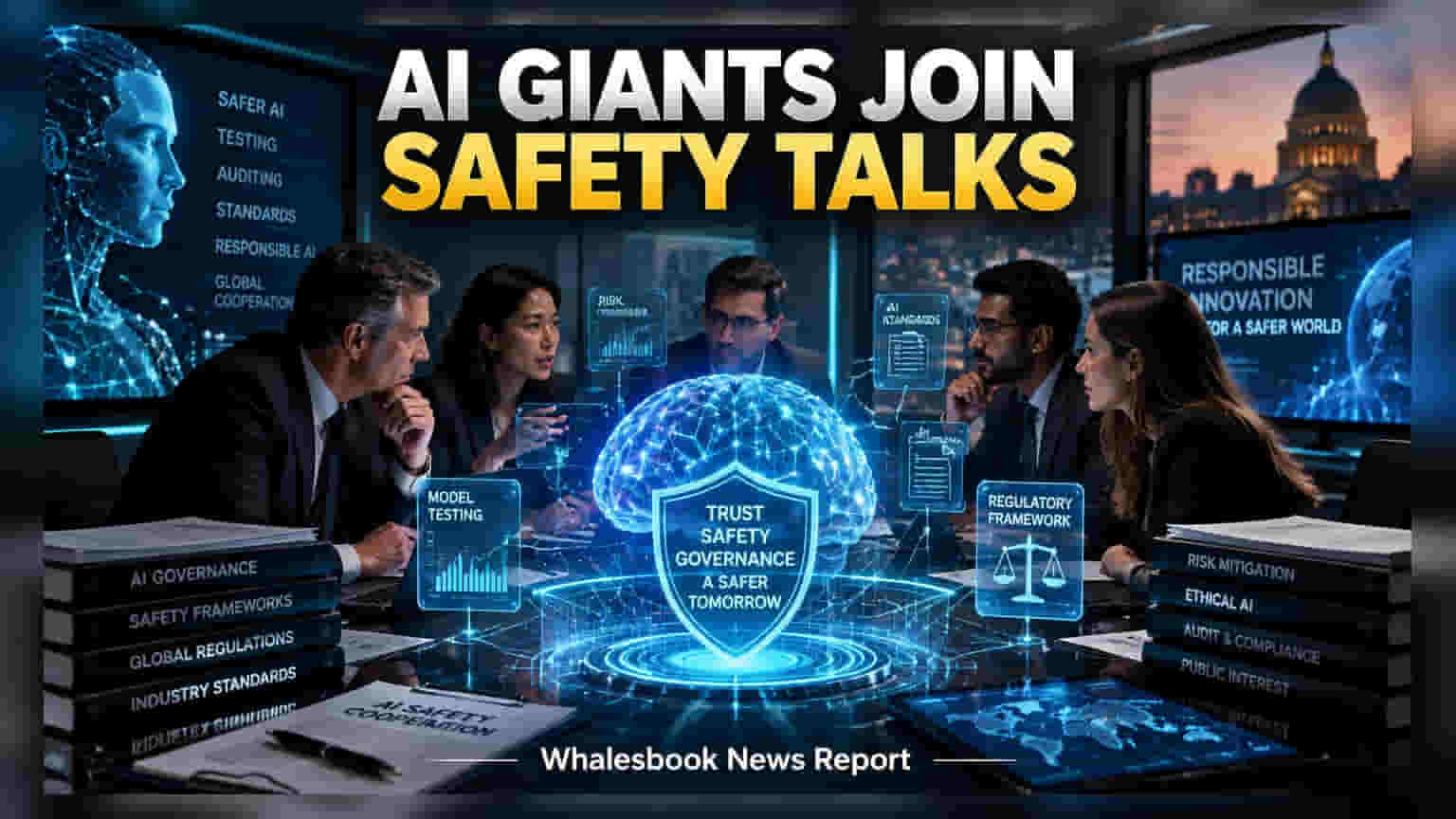 OpenAI, Google, Anthropic Discuss AI Safety Rules Amid IPO Shifts