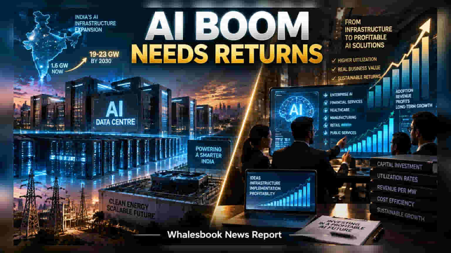 India’s AI Infrastructure Shift: Investors Pivot as Profitability Takes Focus