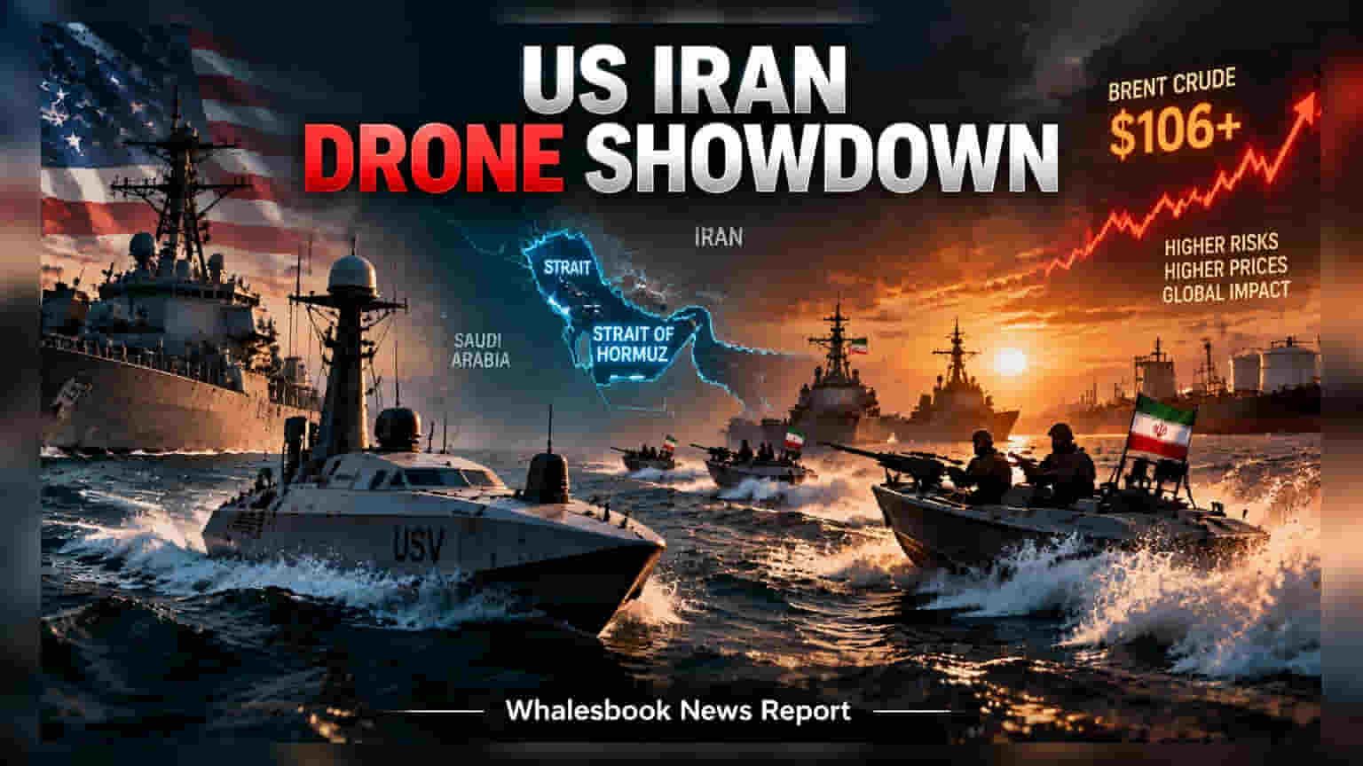 US-Iran Clashes In Strait Of Hormuz Raise Energy Security Risks