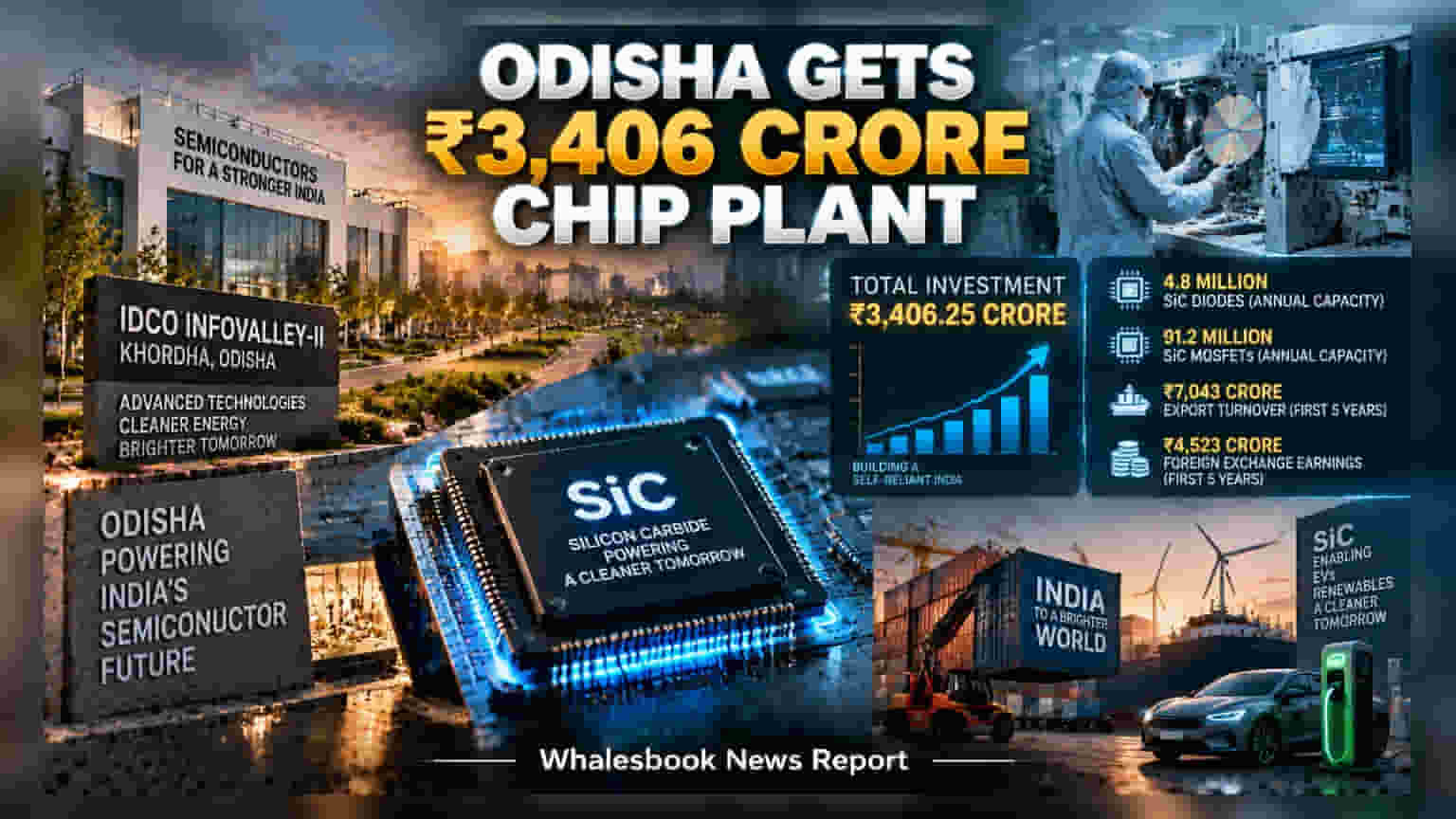 Archean Chemical Subsidiary SiCSem Gets Approval For ₹3,406 Cr Odisha Chip Unit