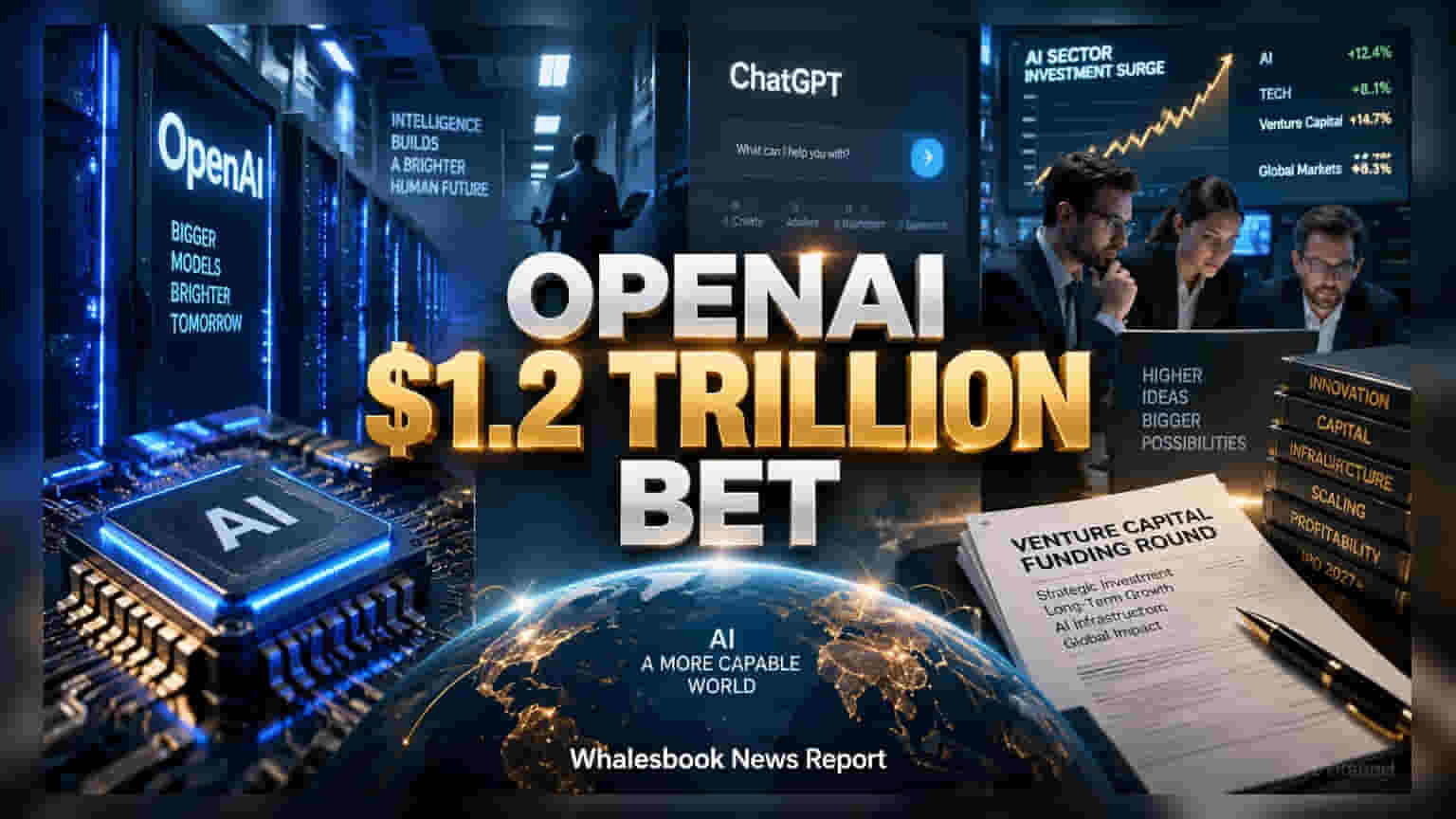 OpenAI Reportedly Seeks $1.2 Trillion Valuation in New Funding