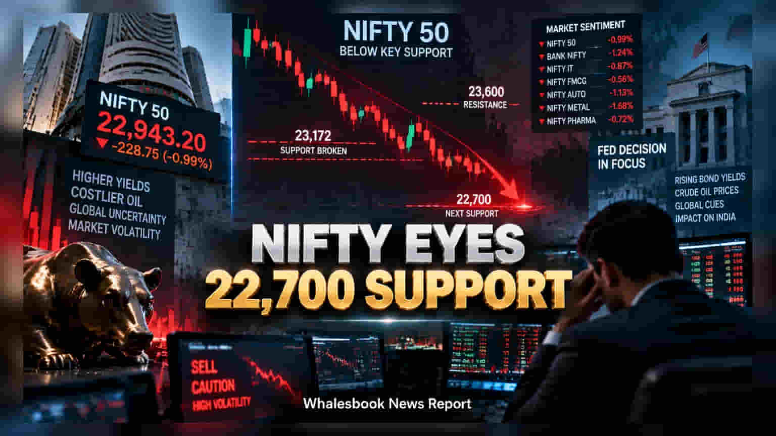 Nifty Nears 22,700 Support; ACME Solar and BEL in Focus