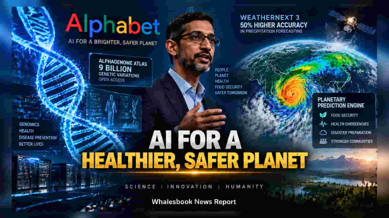 Google's AI Expansion: Pichai Unveils Health, Weather Tools Amid High Spending