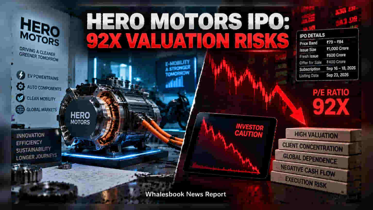 Hero Motors IPO Opens: Key Details, Valuations, and Risks