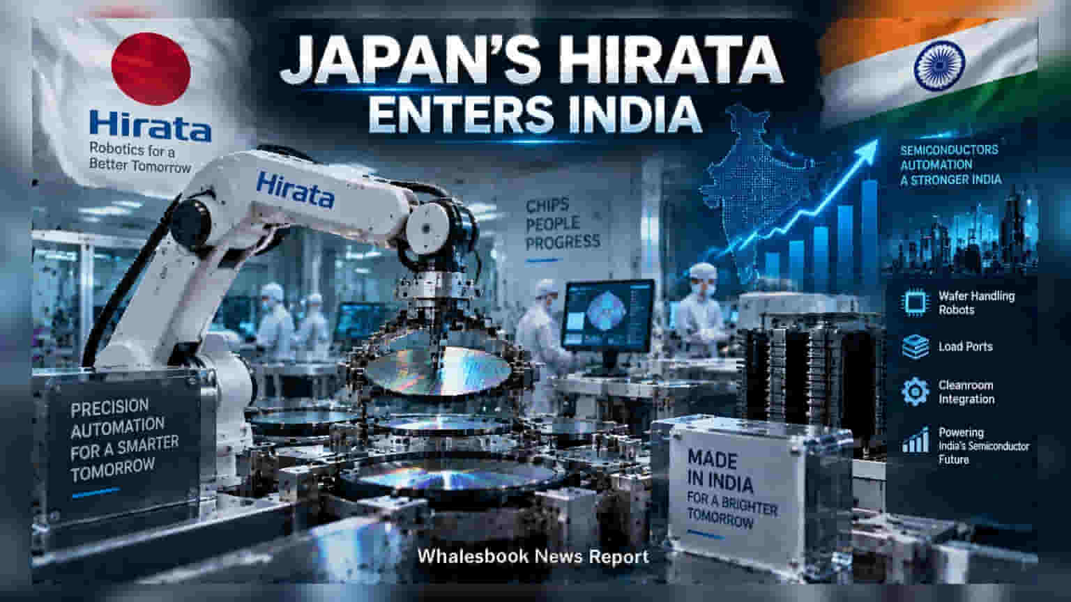 Japan’s Hirata ਦਾ ਭਾਰਤੀ Semiconductor ਮਾਰਕੀਟ 'ਚ ਐਂਟਰੀ, ATS India ਨਾਲ ਮਿਲਾਇਆ ਹੱਥ