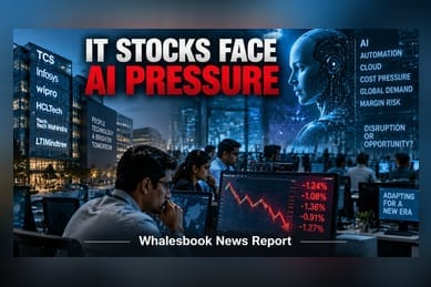 Nirmal Bang Retains Sell Ratings on 6 Major IT Stocks