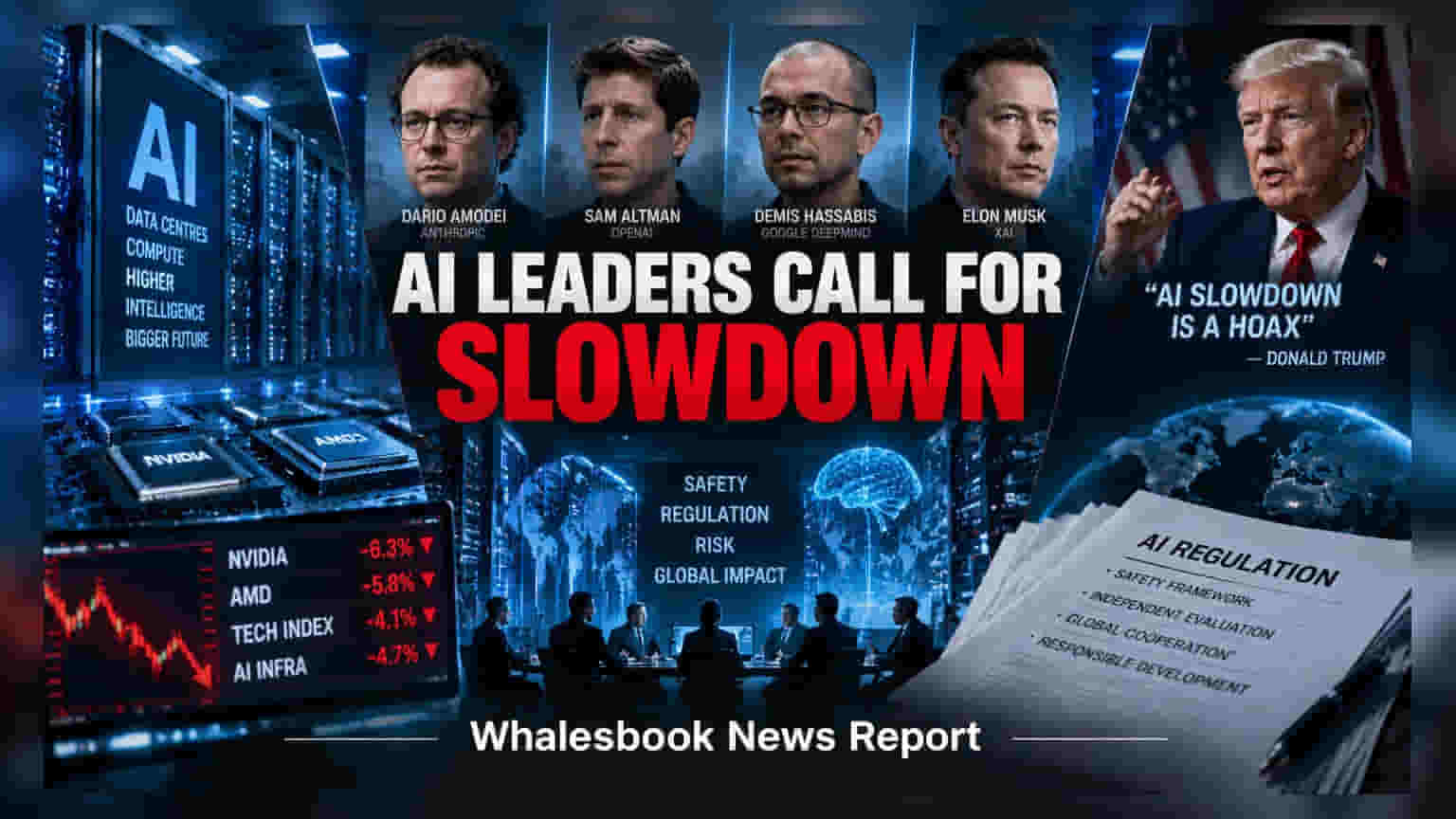 AI Giants: AI ਦੀ ਰਫਤਾਰ ਹੌਲੀ ਕਰਨ ਦੀ ਚਰਚਾ, ਚਿਪ ਸਟਾਕਸ ਵਿੱਚ ਭਾਰੀ ਗਿਰਾਵਟ