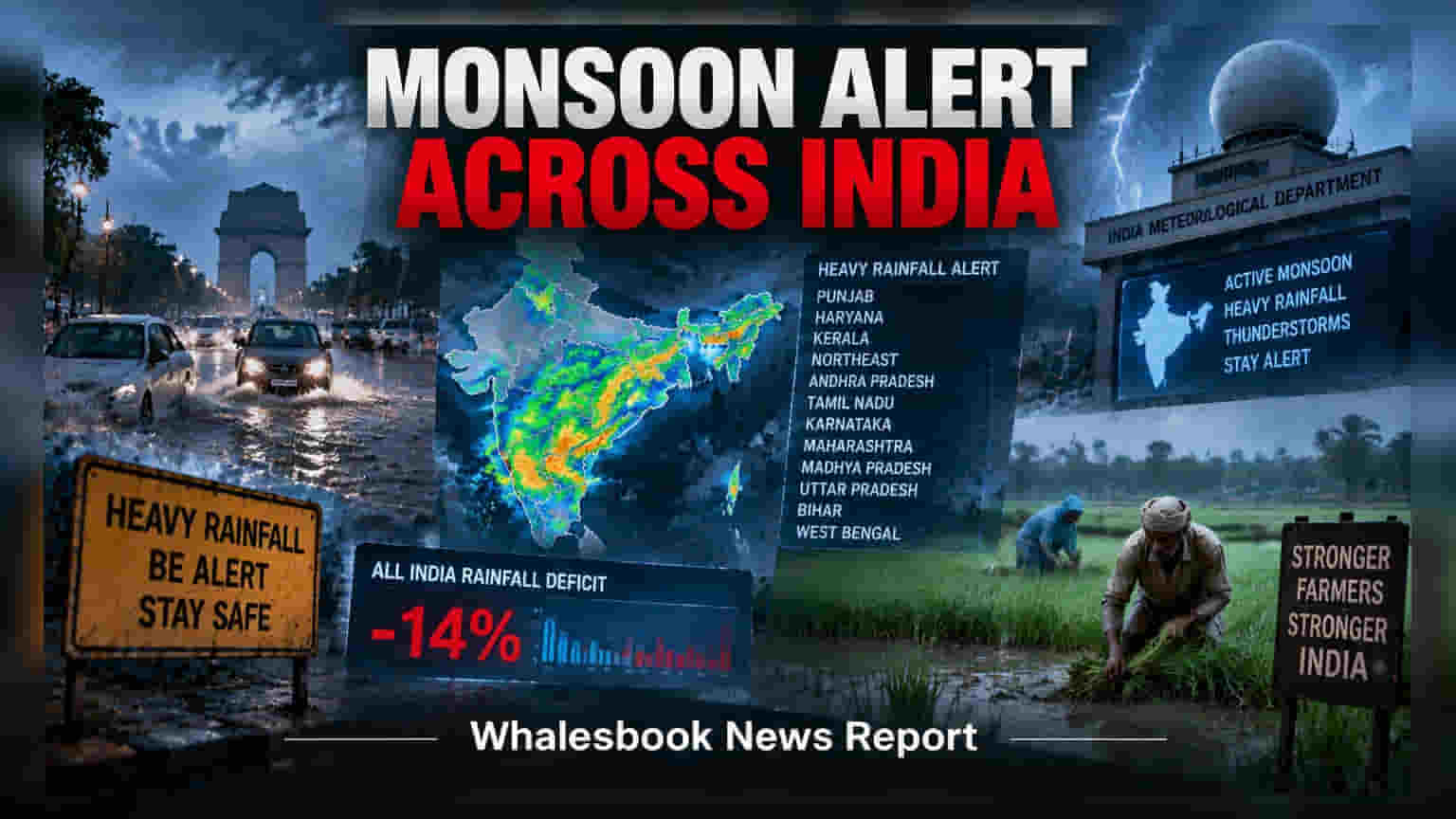 IMD Monsoon Alert: ਦੇਰ ਨਾਲ ਪਏ ਮੀਂਹ ਦਾ ਪੇਂਡੂ ਅਰਥਚਾਰੇ 'ਤੇ ਕੀ ਹੋਵੇਗਾ ਅਸਰ?