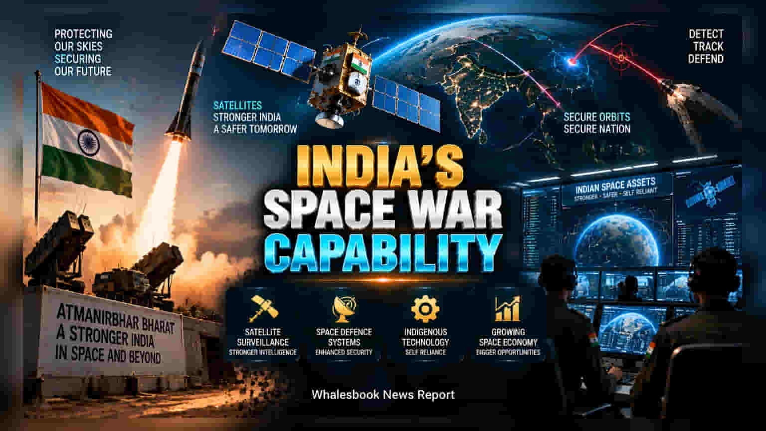 Space Warfare Risks Spotlight India’s Defence Sector Growth