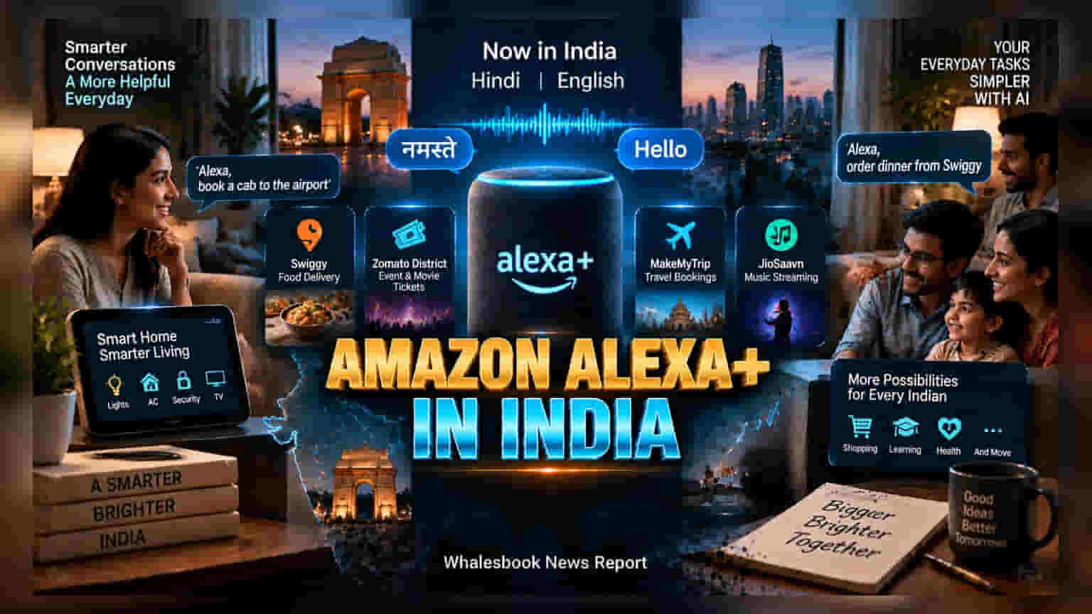 Amazon Launches Alexa+ in India; Pricing Set at ₹2,000/Month Post-Early Access
