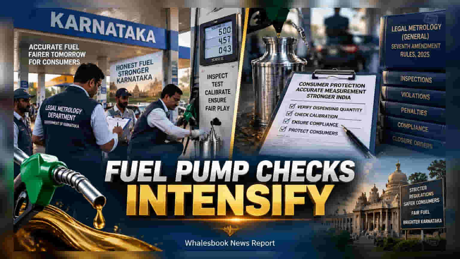 Karnataka Petrol Pump News: ਤੇਲ ਪੰਪਾਂ 'ਤੇ ਹੋ ਰਹੀ ਹੈ ਧੋਖਾਧੜੀ? ਸਰਕਾਰ ਦਾ ਵੱਡਾ ਐਕਸ਼ਨ, ਨਿਯਮ ਹੋਣਗੇ ਸਖ਼ਤ