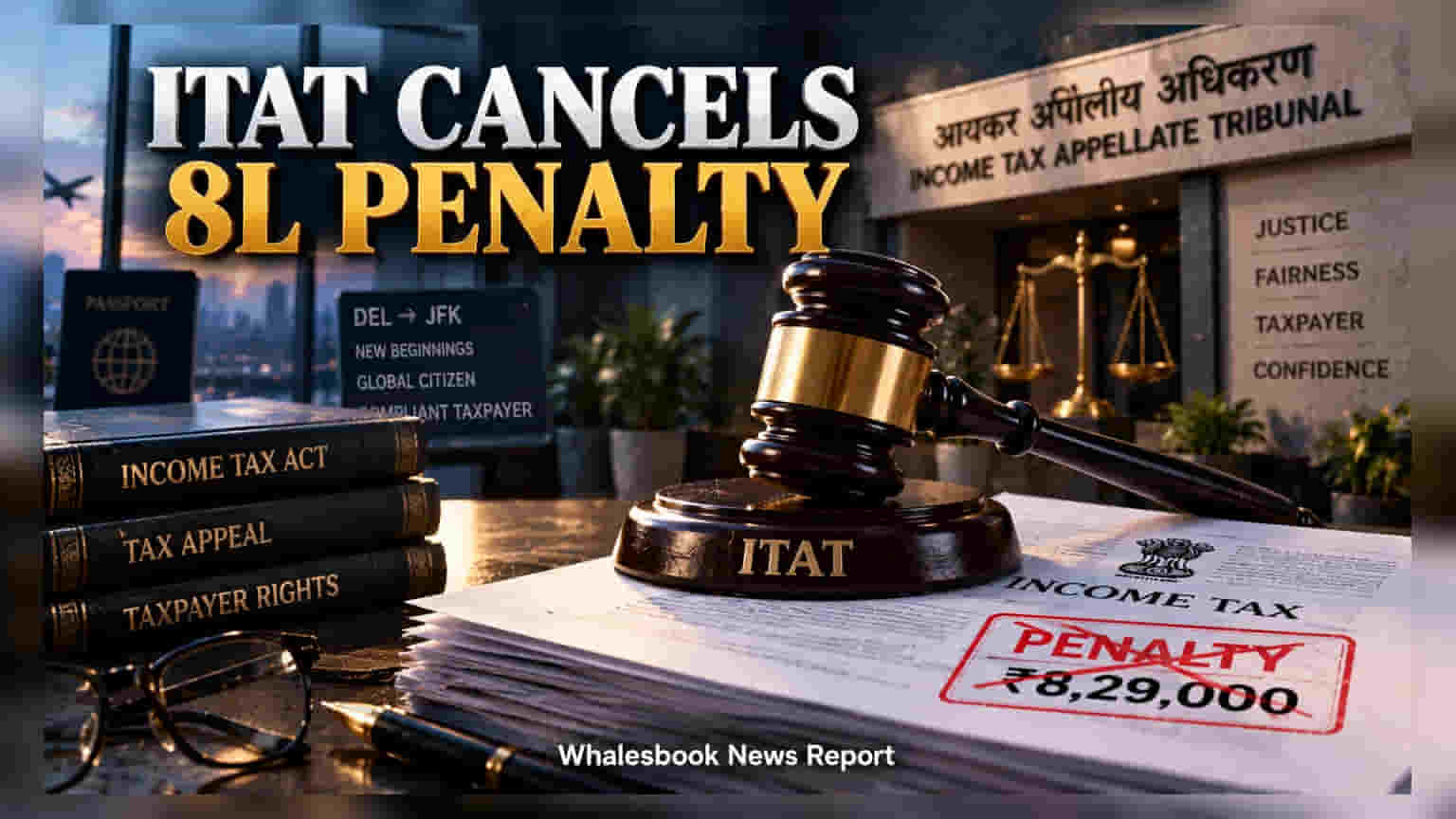 ITAT Cancels Rs 8.29 Lakh Tax Penalty for Expat Taxpayer