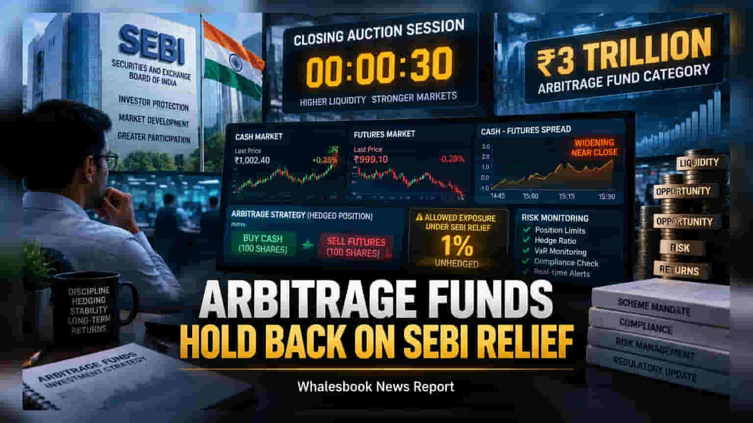 Arbitrage Funds: SEBI-யின் புதிய சலுகையை நிராகரிக்கும் ஃபண்டுகள் - முதலீட்டாளர்களுக்கு என்ன பாதிப்பு?