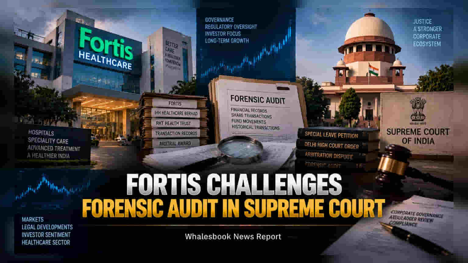 Fortis Healthcare Moves Supreme Court Against Forensic Audit Order