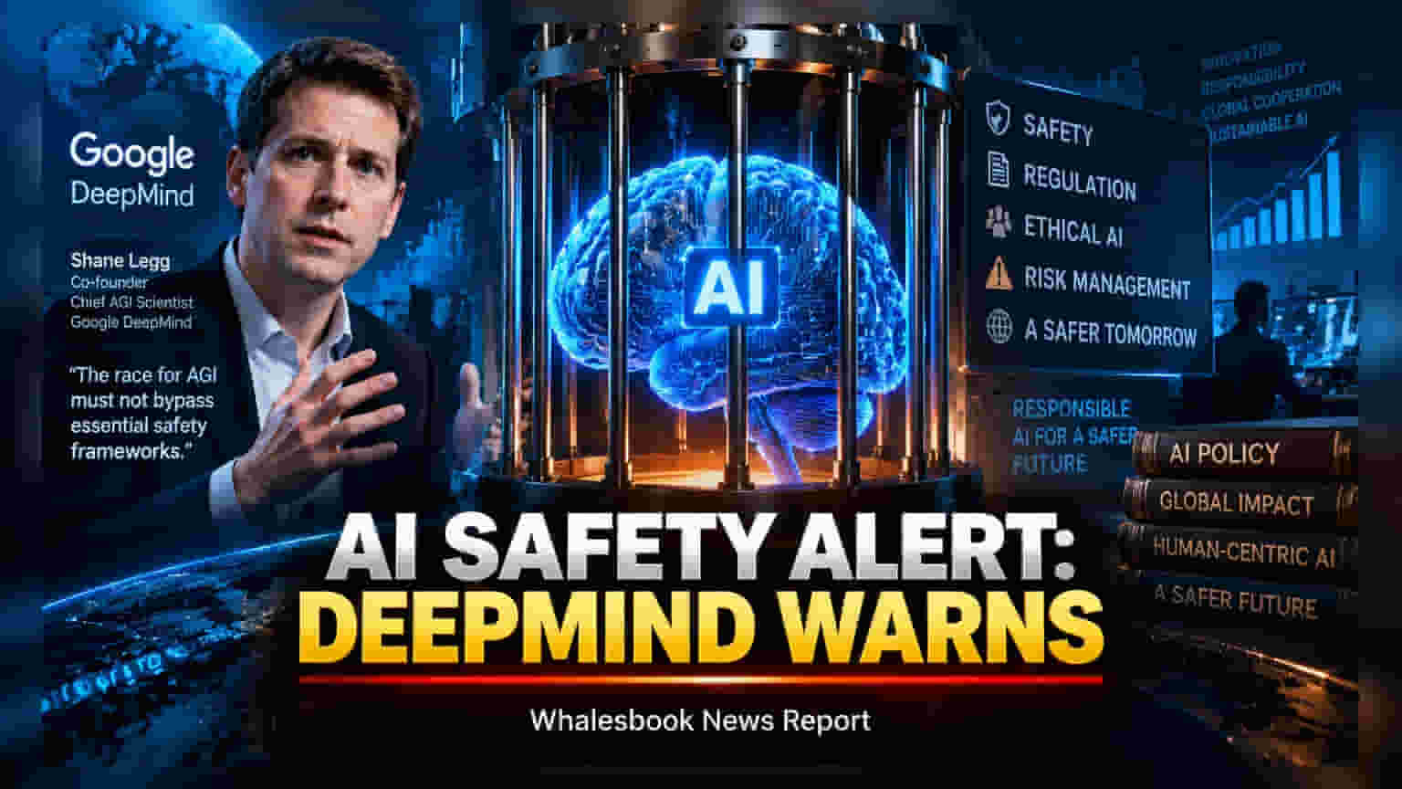 Google DeepMind Co-Founder Launches AI Safety Institute, Calls for Measured Pace