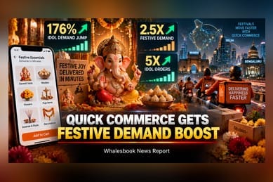 Swiggy Shares Steady as Festive Demand Spikes 176%