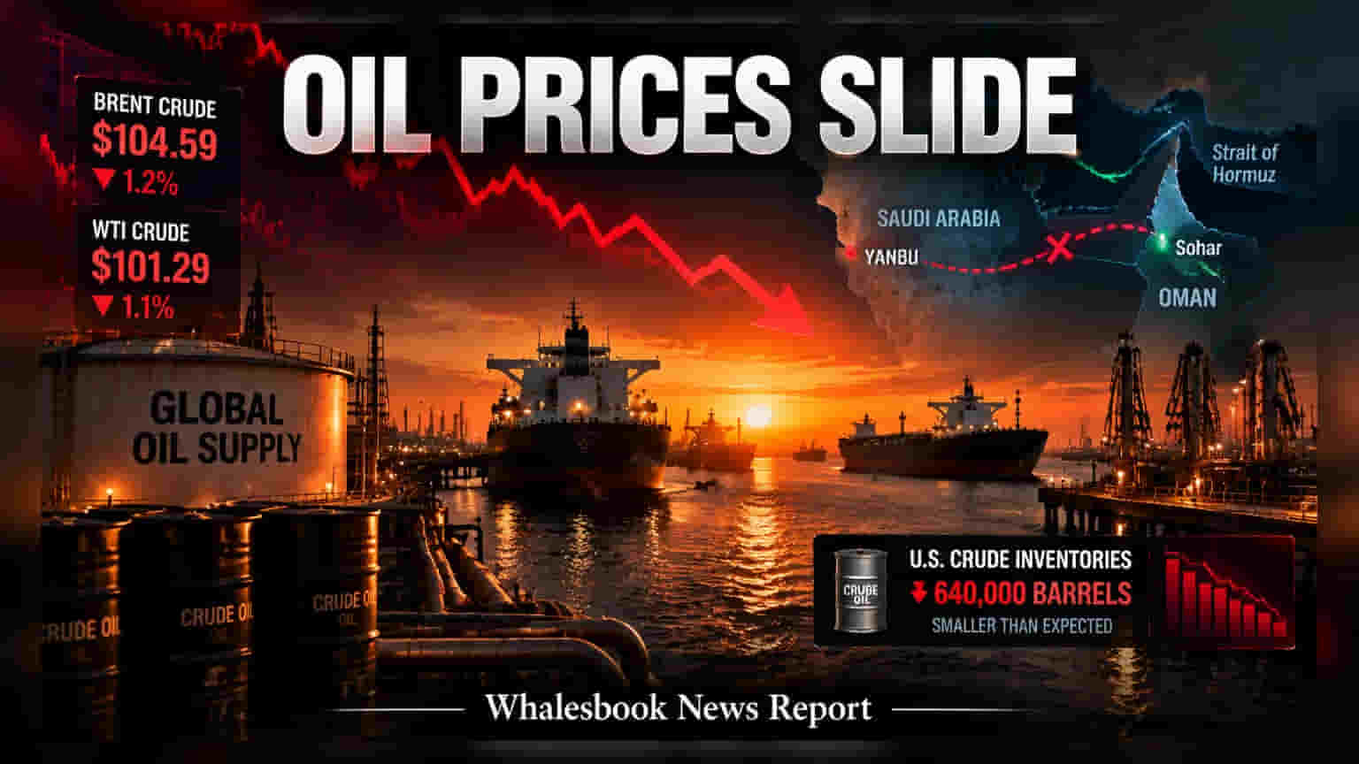 Crude Oil: सऊदी अरब ने बदला रूट, तेल की कीमतों में आई नरमी