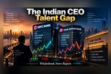 HDFC Bank, Kotak Mahindra Initiate CEO Succession Process