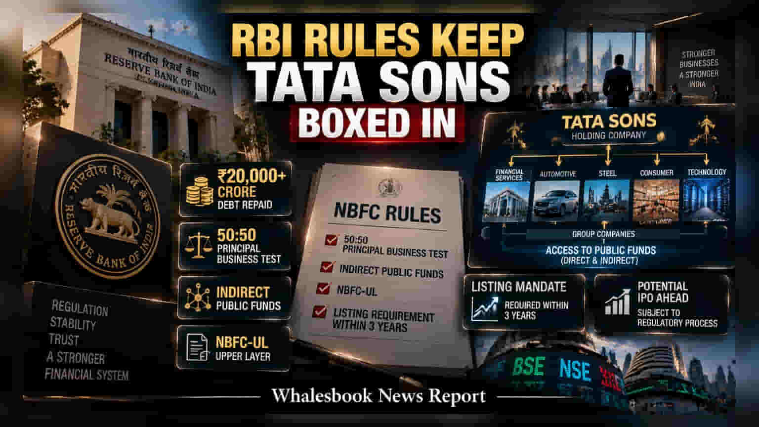 RBI Clarification Pressures Tata Sons Toward Mandatory Listing