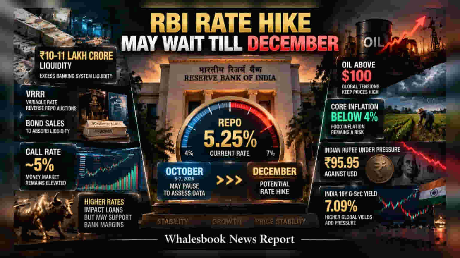 RBI Rate Hike Decision: Economists Point to December Amid Inflation