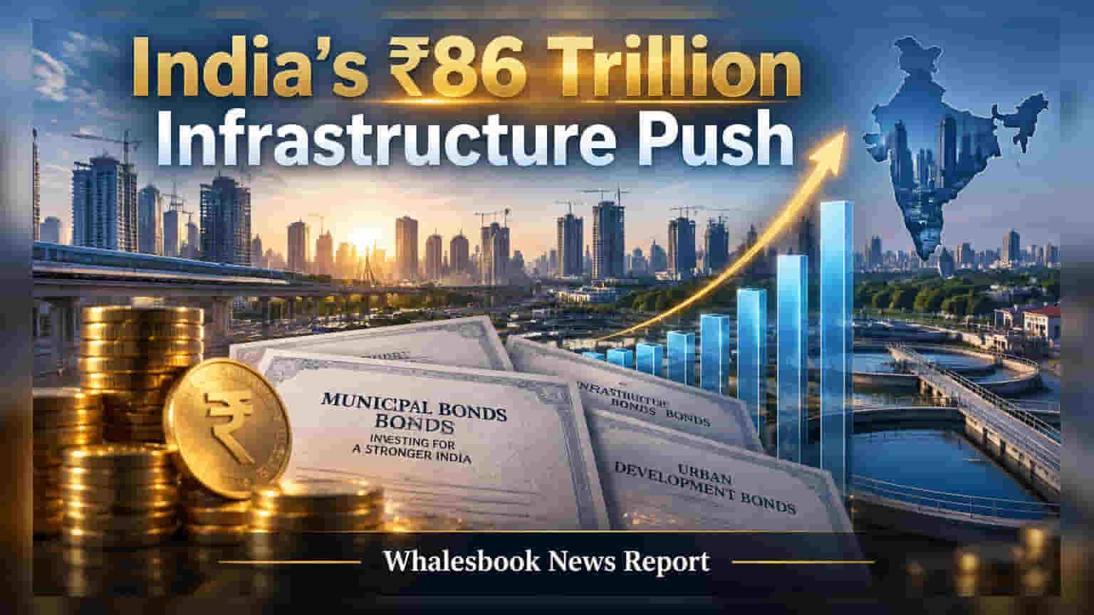 SEBI का नया दांव: ₹86 लाख करोड़ की इंफ्रा गैप भरने के लिए 'Pooled Municipal Bonds' पर जोर