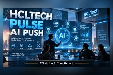 HCLTech Launches 'Pulse' Unit to Target $400 Billion AI Market