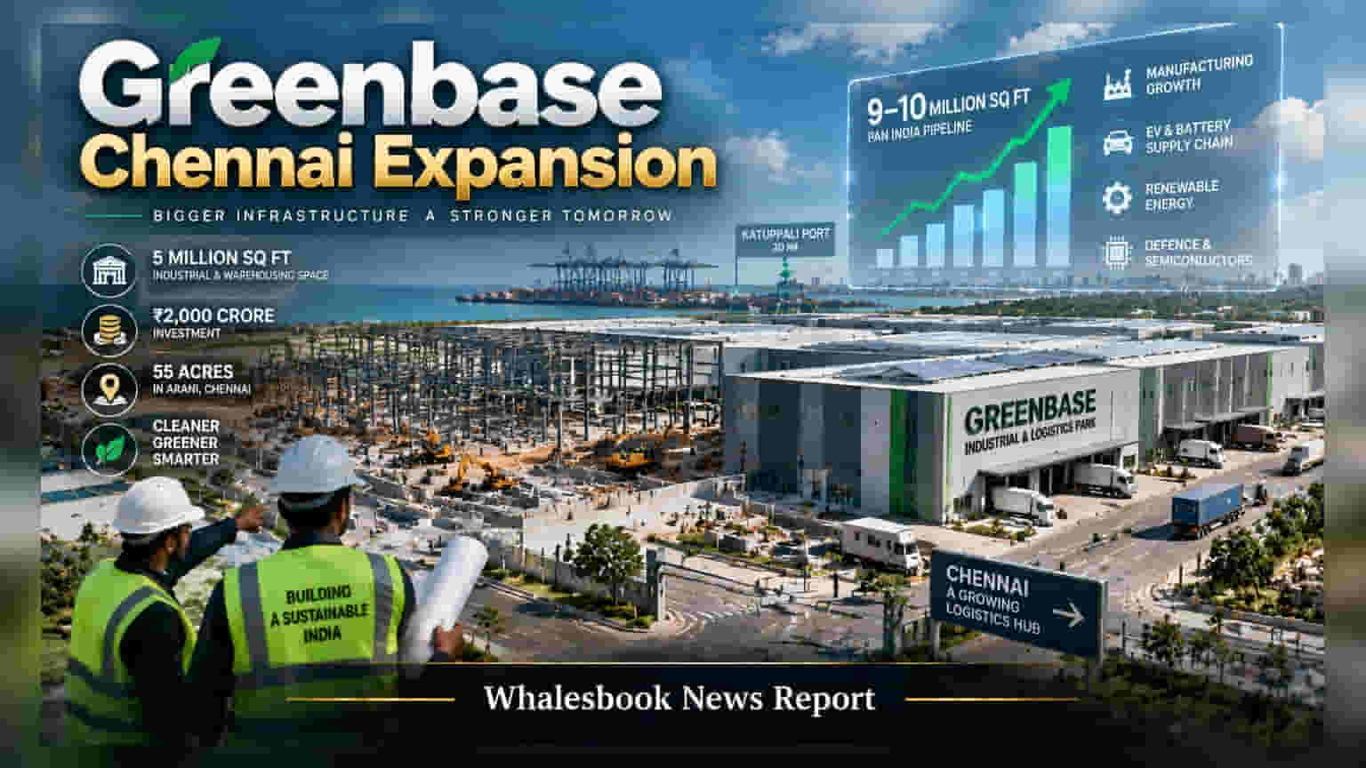 Hiranandani’s Greenbase To Invest ₹2,000 Crore In Chennai Warehousing