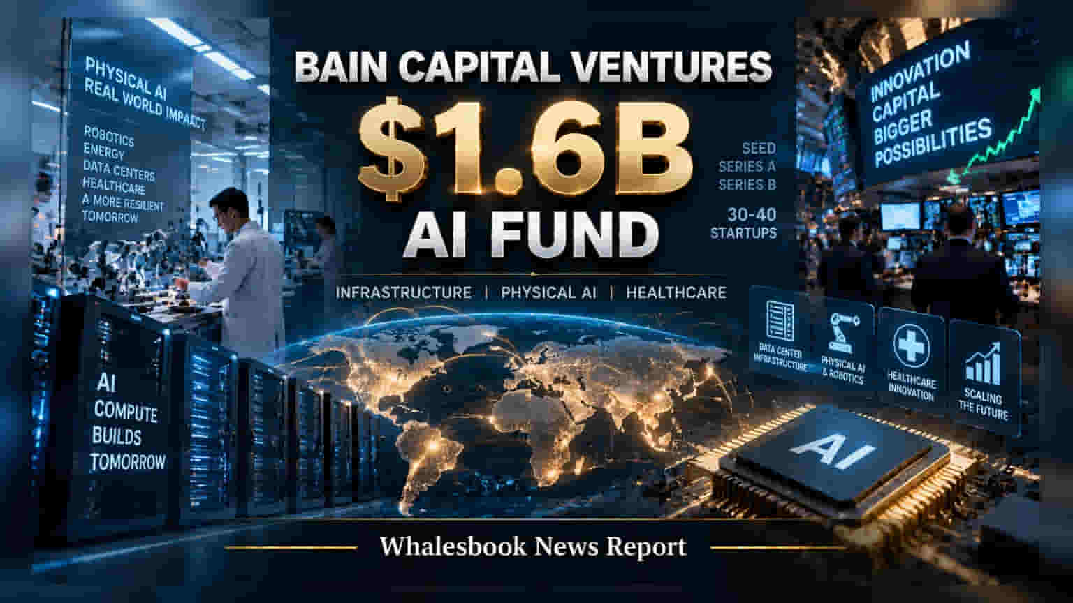 Bain Capital Ventures Closes $1.6 Billion Fund for AI Sector