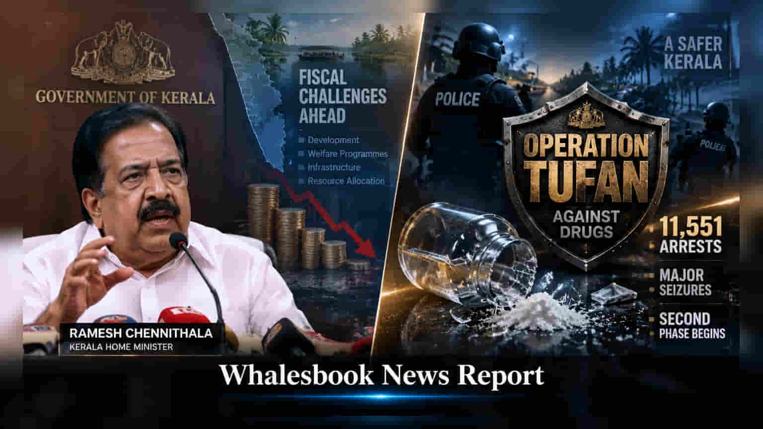 Kerala 'ਤੇ ਵਿੱਤੀ ਸੰਕਟ ਦਾ ਸਾਇਆ: Ramesh Chennithala ਨੇ ਕੇਂਦਰ ਨਾਲ ਫੰਡਿੰਗ ਮਾਡਲ ਬਦਲਣ ਦੀ ਕੀਤੀ ਮੰਗ