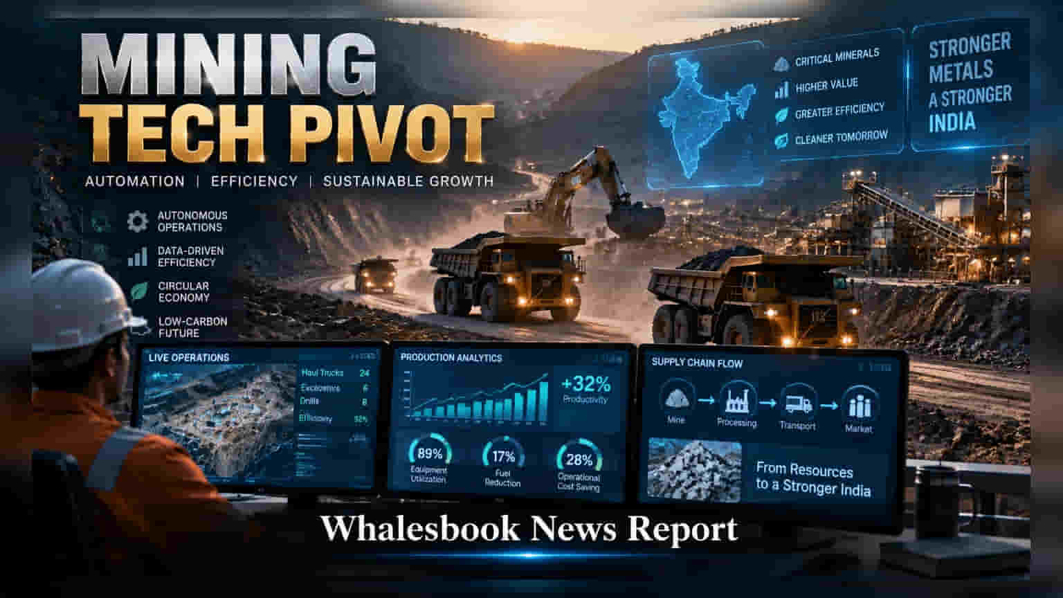 Mining Sector Update: 2047 ਦੇ ਟਾਰਗੇਟ ਪੂਰੇ ਕਰਨ ਲਈ ਭਾਰਤੀ Mining ਕੰਪਨੀਆਂ ਨੂੰ ਚਾਹੀਦਾ ਹੈ 'Tech Pivot'