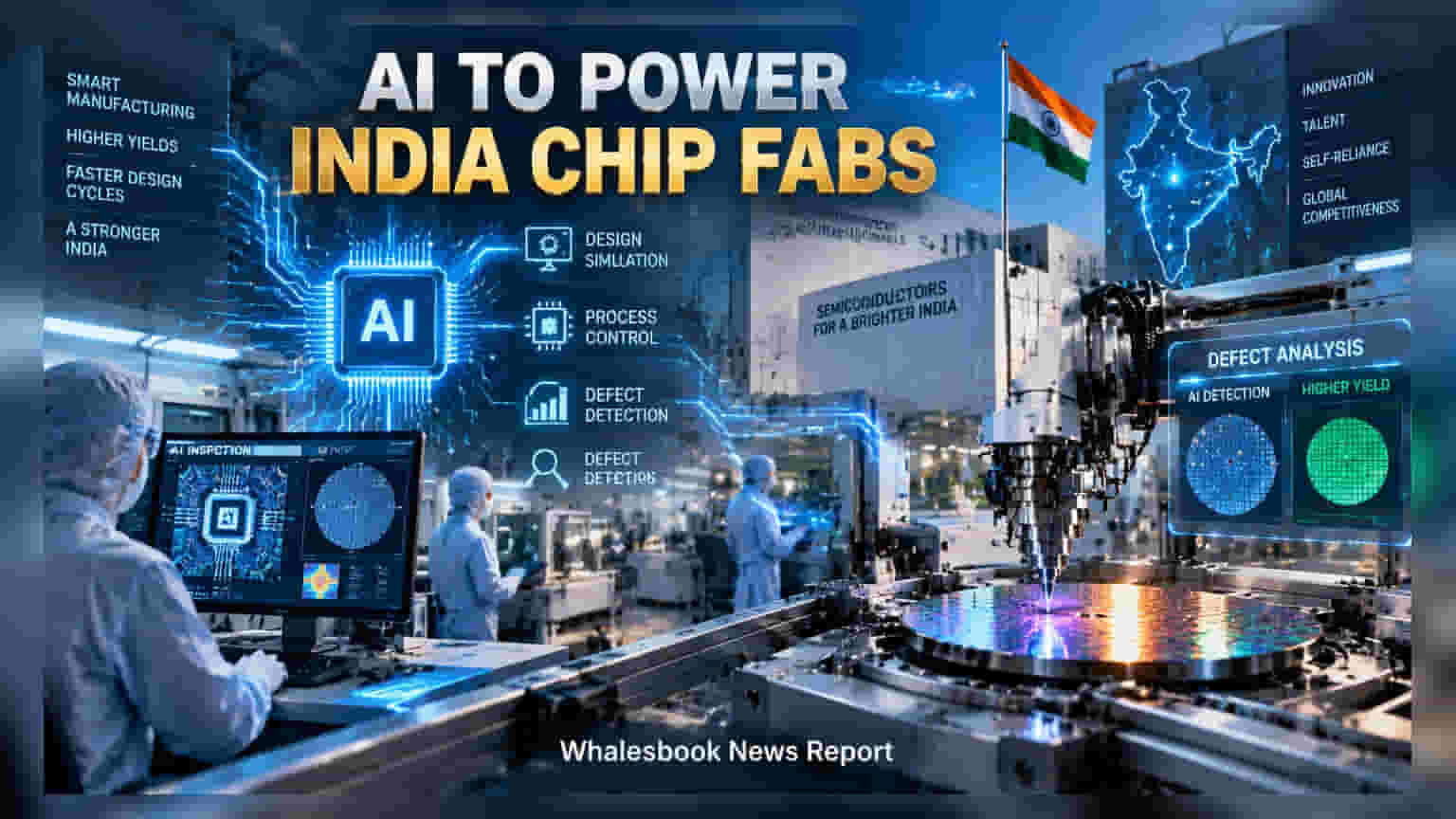 Semiconductor Fabs: ఇండియాలో సరికొత్త చిప్ తయారీ.. AI తో భారీగా పెరగనున్న సామర్థ్యం!
