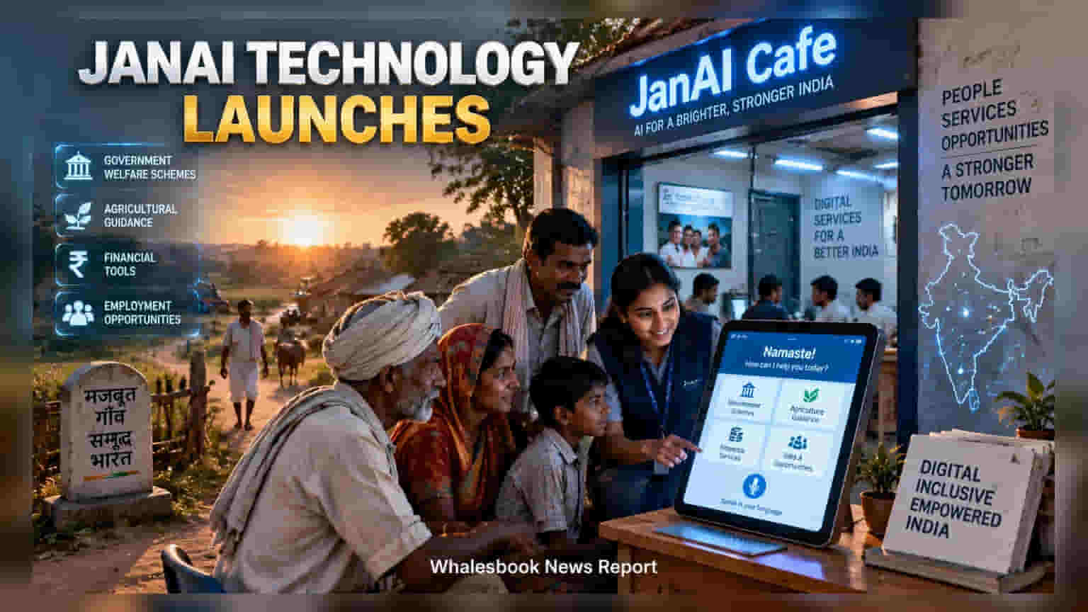 JanAI Tech: గ్రామీణ భారతం కోసం సరికొత్త 'AI కేఫ్' నెట్వర్క్.. ఎలా పనిచేస్తుందంటే?