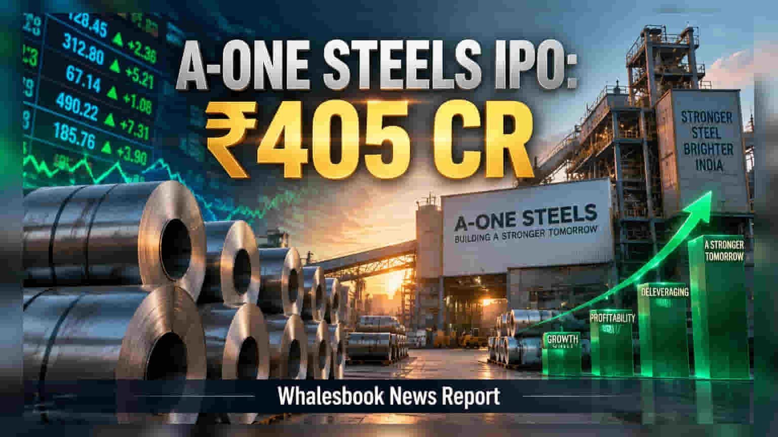 A-One Steels India IPO: ૨૪ સપ્ટેમ્બરે ખુલશે આ કંપનીનો IPO, જાણો વિગતો