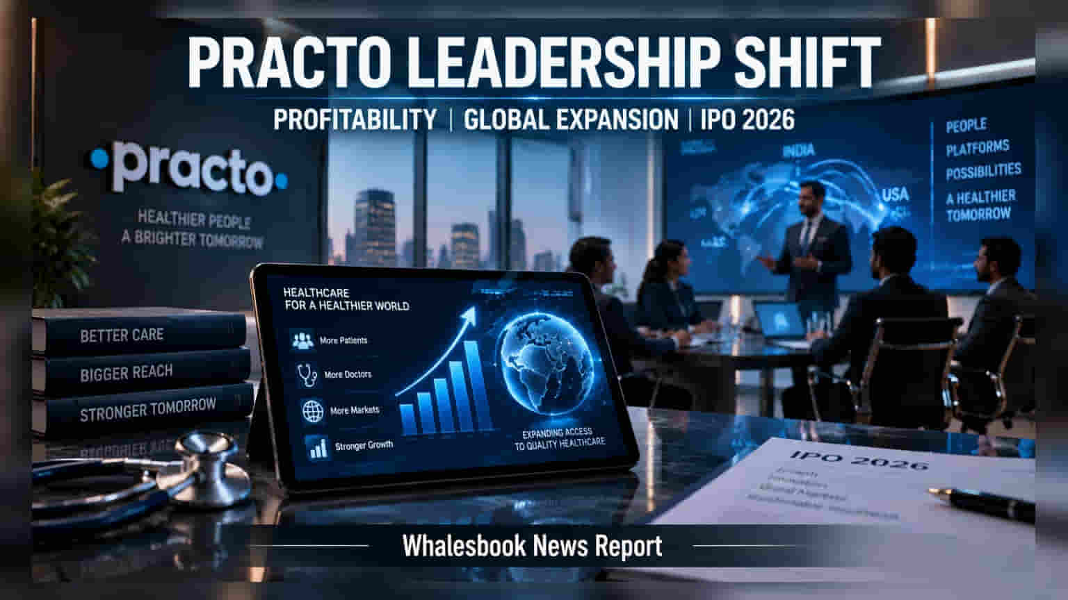 Practo IPO: కొత్త సీఈఓతో దూకుడు.. 2026 నాటికి మార్కెట్లోకి ఎంట్రీ!
