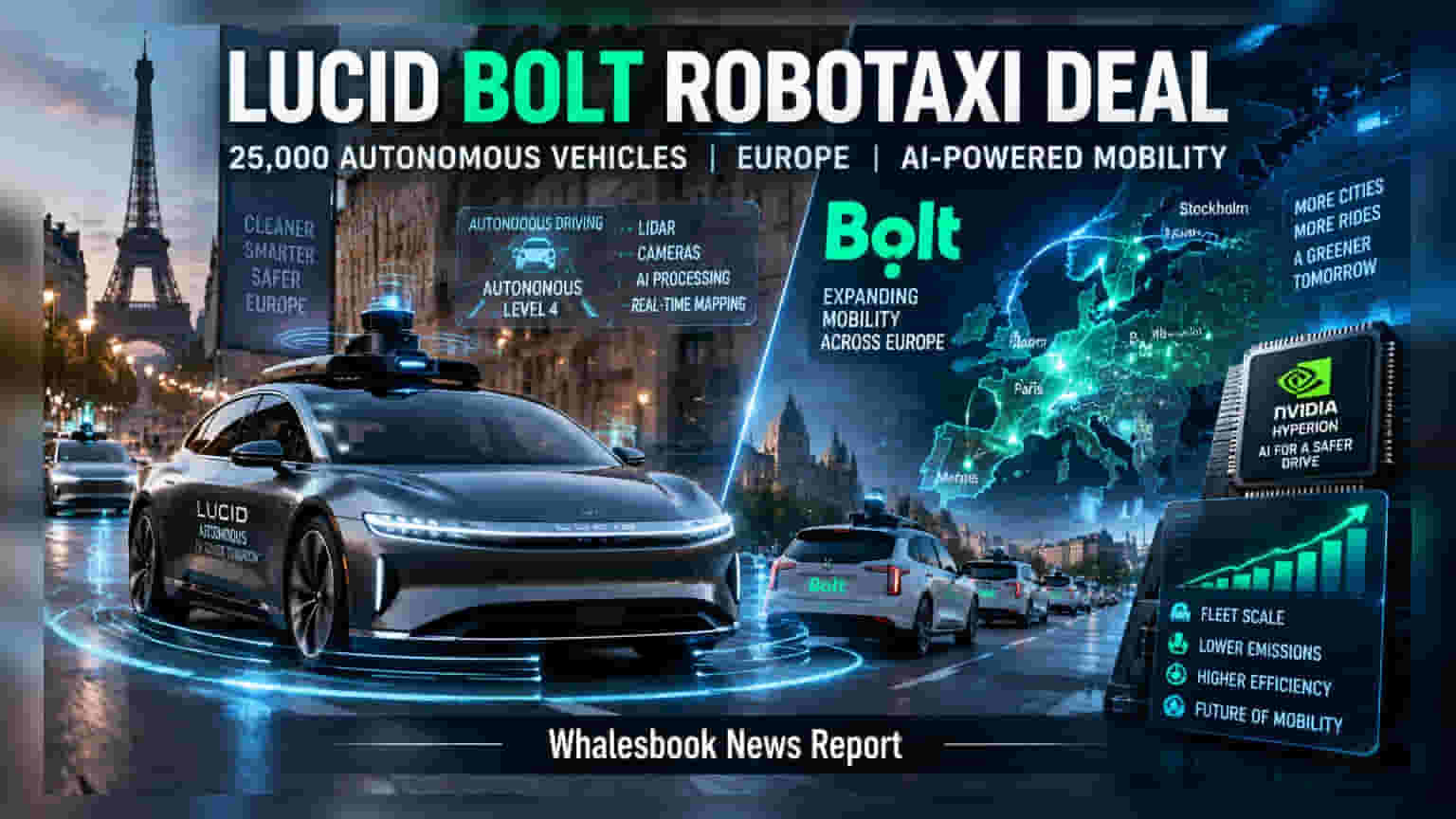 Lucid Motors & Bolt: యూరప్ రోడ్లపై 25,000 రోబోట్యాక్సీలు.. ఇది అసలైన లాభమా లేక కేవలం అగ్రిమెంట్ మాత్రమేనా?