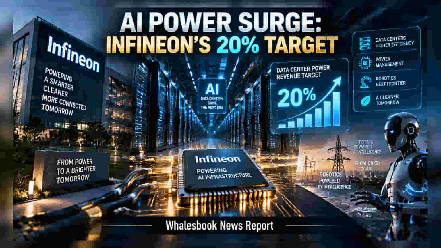 Infineon AI Strategy: ఏఐ రంగంలోకి భారీగా Infineon.. C2i కంపెనీని కొనుగోలు చేస్తూ **20%** రెవెన్యూ లక్ష్యం