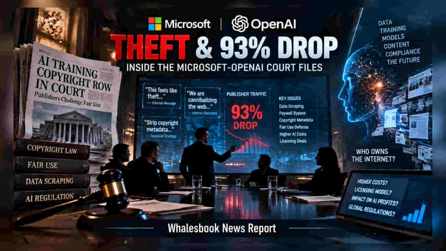 Microsoft, OpenAI: AI డేటా స్క్రాపింగ్ వివాదం.. ఇన్వెస్టర్లకు కొత్త చిక్కులు!