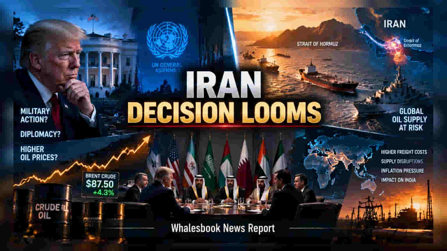 US-Iran Tension: ముదురుతున్న ఉద్రిక్తతలు.. క్రూడ్ ఆయిల్ ధరలు పెరిగితే భారత్ పరిస్థితి ఏంటి?