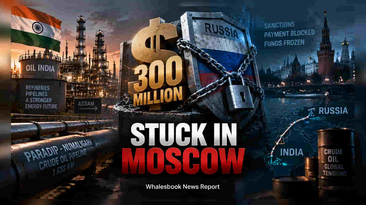 Oil India: रशियात अडकलेले **$300 दशलक्ष** परत मिळवण्यासाठी धडपड, काय आहे कंपनीची योजना?