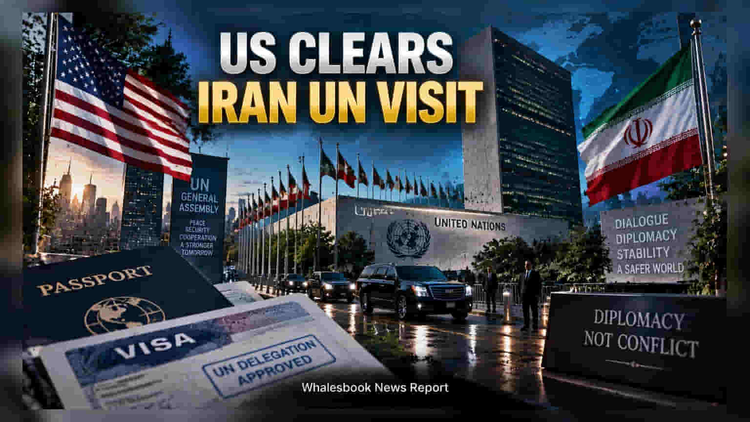 US-Iran News: UN Assembly के लिए ईरानी नेताओं को वीजा, क्रूड ऑयल और बाजार पर क्या होगा असर?