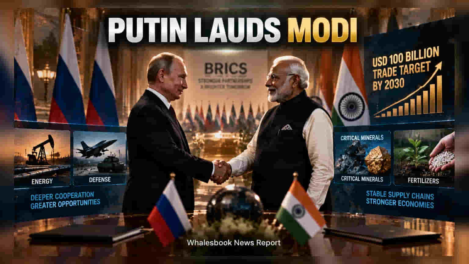 India-Russia Trade: २०३० पर्यंत $१०० अब्ज व्यापाराचे लक्ष्य, गुंतवणूकदारांसाठी काय आहेत संधी?