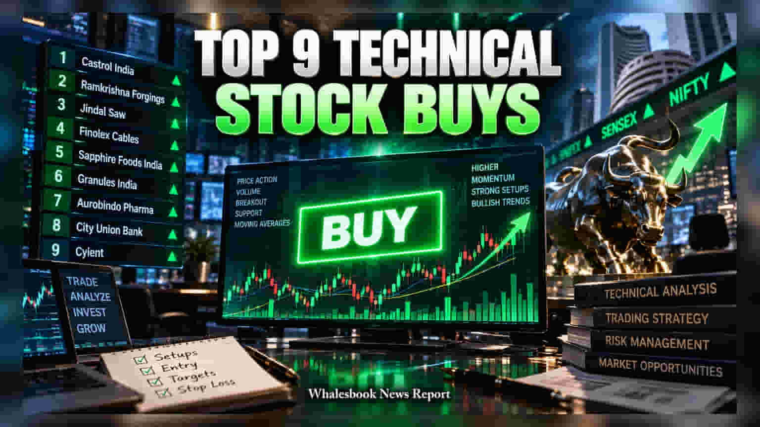 Technical Analysis Watch: १८ सप्टेंबरला हे ९ शेअर्स आहेत रडारवर, काय सांगते चार्ट पॅटर्न?
