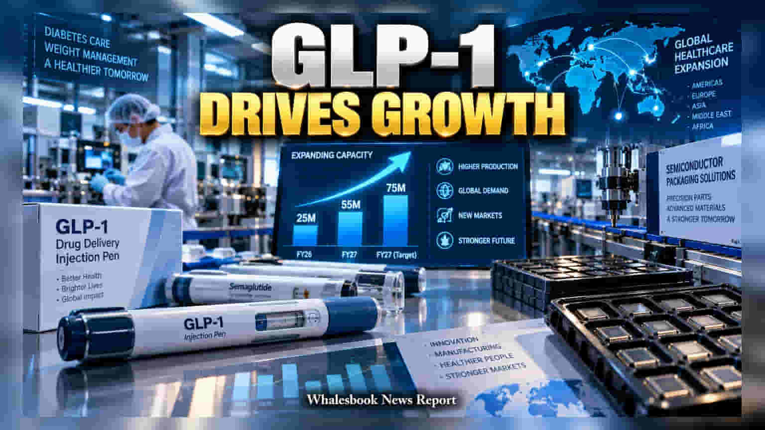 Shaily Engineering Expands GLP-1 Capacity Amid High Valuation
