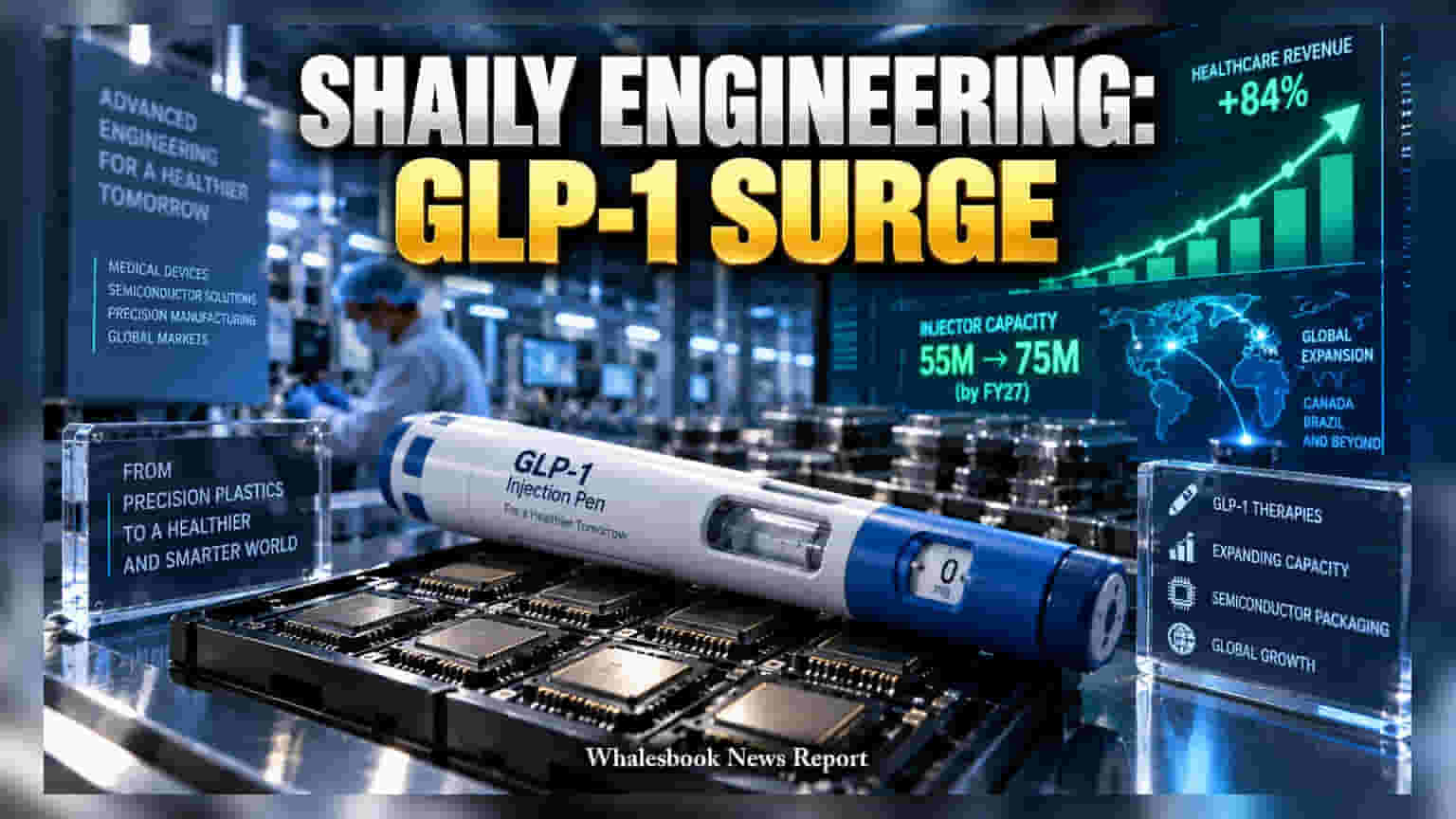 Shaily Engineering Expands GLP-1 Capacity to 75 Million Units