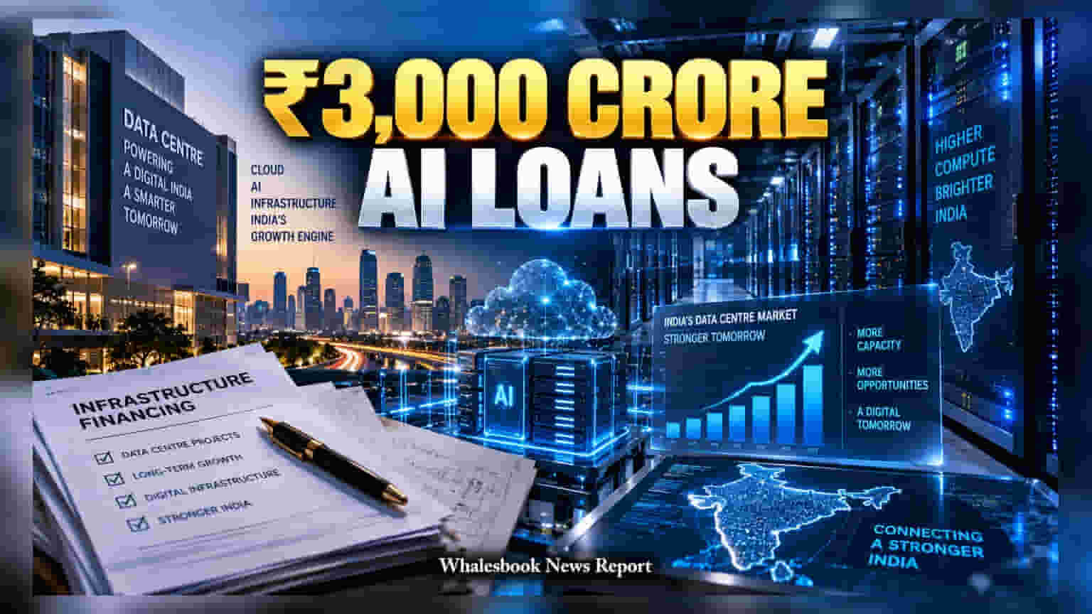 NaBFID का बड़ा दांव: AI और डेटा सेंटर के लिए मंजूर किए **₹12,000 करोड़**