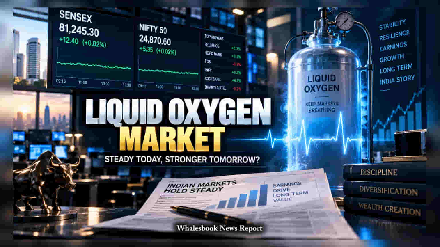 Indian Stock Market: 'Liquid Oxygen' ਵਰਗੀ ਚਾਲ, ਕੀ ਮਾਰਕੀਟ 'ਚ ਛੁਪਿਆ ਹੈ ਕੋਈ ਵੱਡਾ ਖਤਰਾ?