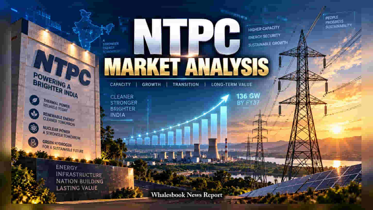 NTPC Stock: **₹410** થી ઘટીને **₹329** પર, જાણો કંપનીના મોટા એક્સપાન્શન પ્લાન પાછળનું સત્ય