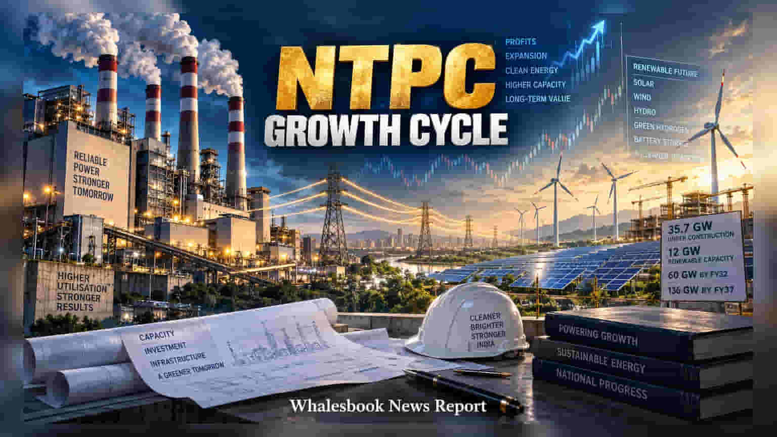NTPC शेअरमध्ये घसरण: दमदार नफ्यानंतरही गुंतवणूकदार चिंतेत, काय आहे नेमके कारण?
